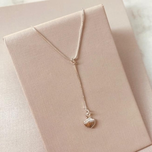 CL PRATA GRAVATINHA VENEZIANA CONCHA