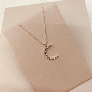 CL PRATA LUA ZIRCONIA