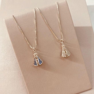 CL PRATA NSA SENHORA DUPLA FACE