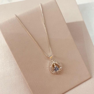 CL PRATA OVAL NSA SENHORA BAGUETE