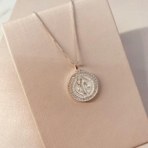 CL PRATA SÃO BENTO MICRO CRAVEJADO EM VOLTA