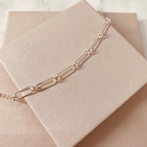 PL PRATA ELOS LONGOS E REDONDOS