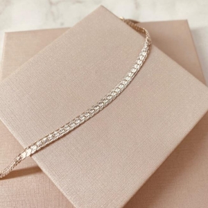 PL PRATA GRUMET ACHATADA DETALHADA