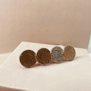 PRESILHA PRATA 4 CIRCULOS