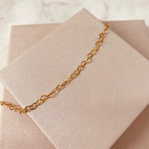 TZ OURO CORAÇÕES 5MM