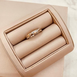 AN PRATA ARO CRAVEJADO 3 ZIRCONIAS