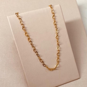 CR OURO CORAÇÕES 40CM