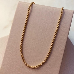 CR OURO CORDÃO BAIANO 2MM 50CM