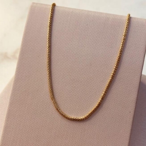 CR OURO MALHA FINA 60CM