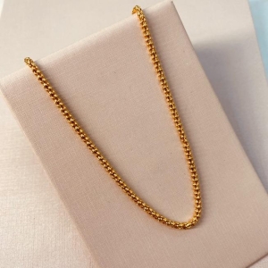 CR OURO PIPOCA 2,2MM 50cm