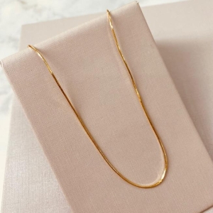 CR OURO RABO DE RABO DE RATO DIAMANTADA 40CM