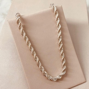 CR PRATA CORDÃO BAIANO 45CM 5MM