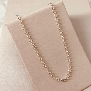 CR PRATA ELO PORTUGUES 3MM 40CM