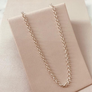 CR PRATA ELO PORTUGUES 3MM 50CM