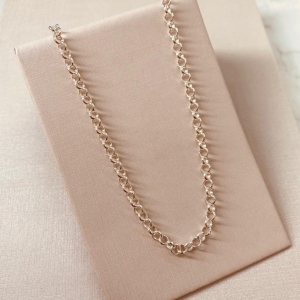 CR PRATA ELO PORTUGUES 4MM 50CM