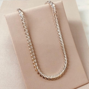 CR PRATA MALHA EGIPCIA