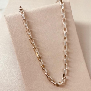 CR PRATA VENEZIANA GROSSA ABAOLADA 45CM