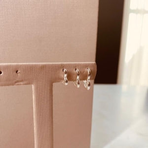 TR PRATA ARGOLA CORAÇÃO FINA