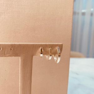 TR PRATA ARGOLA FINA TULIPA