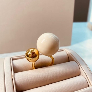 AN OURO BOLA LISA E BOLA G OFF WHITE