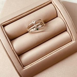 AN PRATA 3 FILEIRAS COM ZIRCONIA