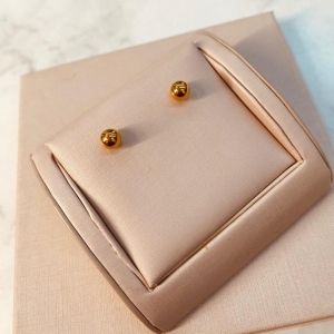 BR AÇO OURO BOLA LISA 5MM