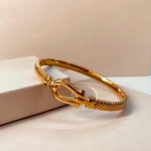 BRAC STEEL PREMIUM OURO FIVELA