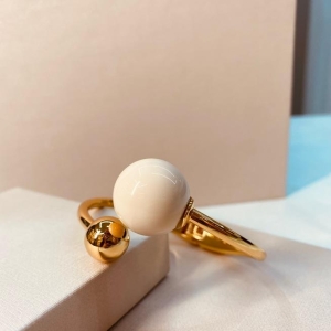 BRAC OURO BOLA LISA E BOLA G OFF WHITE