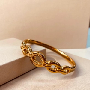 BRAC OURO ELOS OVAIS