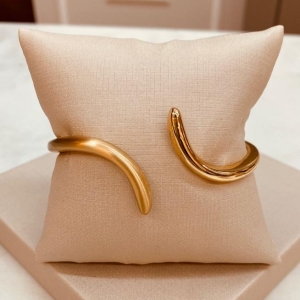 BRAC OURO LISO E FOSCO