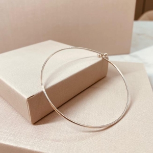 BRAC PRATA FINO GANCHO