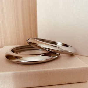 BRAC PRATA LISO FINO