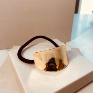 PRENDEDOR ELASTICO OURO LISO