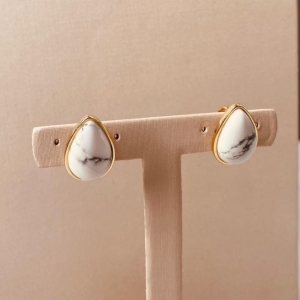 BR OURO GOTA HOWLITA BRANCA PRESSÃO