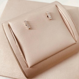 BR PRATA 4 ZIRCONIAS CRISTAL