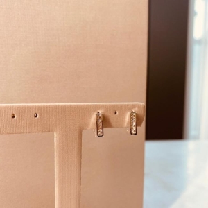 BR PRATA ARGOLA QUADRADA QUADRADA ZIRCONIA