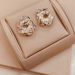 BR PRATA FLOR TRANÇADA