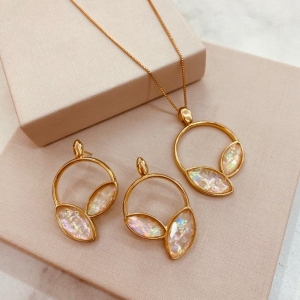 CJ OURO NAVETE OPALA DO MAR