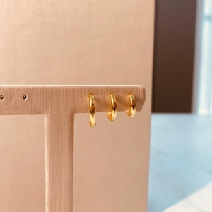 TR OURO ARGOLA LISA FINA