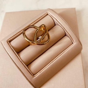 AN OURO FIOS INTERCALADOS