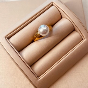 AN STEEL PREMIUM SOLITÁRIO PEROLA