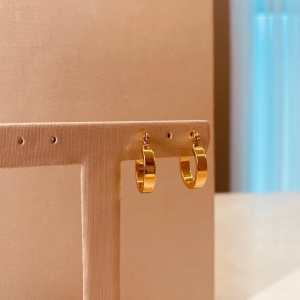 BR OURO ARGOLA CHALEIRA