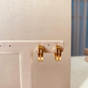 BR OURO ARGOLA LISA VAZADA