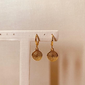 BR OURO ARGOLA PG PAI NOSSO P