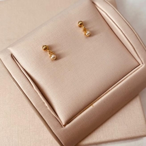 BR OURO BOLA E PEROLA INFANTIL