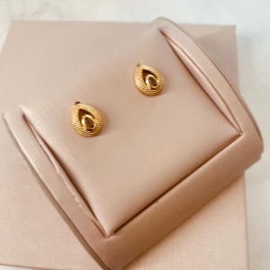 BR OURO GOTA CRISTAL E DETALHE