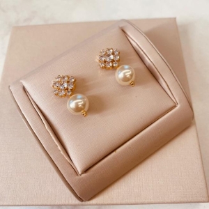 BR OURO PEROLA E ZIRCONIA