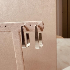 BR PRATA ARGOLA FINA LONGA