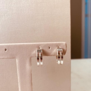 BR PRATA ARGOLA LISA VAZADA