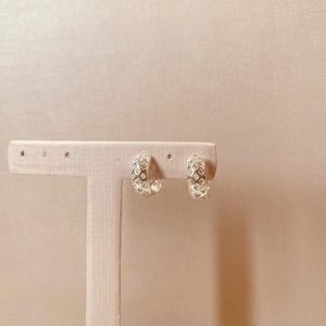 BR PRATA ARGOLA VAZADA